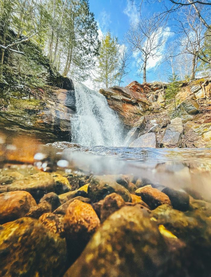 Small Waterfall